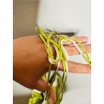 For Love & Lemons  Green White Polka Dot Adira Mini Shift Dress Size Small Photo 11