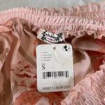 Free People  Born to Love Floral Print Off the Shoulder Bodysuit size small Photo 3