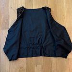 None Corduroy Paisley Vest Button Up Menswear Size XL Photo 1