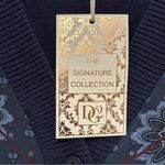 DG2 by Diane Gilman SoftEase Combo Printed Scarf Front Cardigan 2X NWT Blue Photo 4