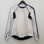 Lululemon Run: Bold In The Cold Long Sleeve Polar in Cream/Black Size 4 Photo 8