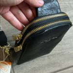 Black Belt Bag with Minimalist Design Photo 3