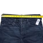 Old Navy NWT Women's High-Waisted O.G. Straight Cut-Off Jeans Size 10 Black Photo 7