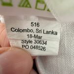 Lilly Pulitzer Wide Leg Palazzo Linen Pants Light Pink Women XL Pockets Flowy Photo 6