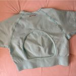 Bo and Tee  workout crop top with back cutout  Photo 2