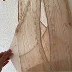 Madison Marcus  blush silk lace triumph dress Photo 7