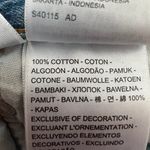 Levi's 501 Original Straight Button Fly Distressed Jeans Photo 6