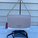 Kate Spade New York Warm Beige Multi Carson Crossbody Purse Photo 6