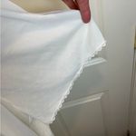 Vintage Amanda Stewart Nightgown Ivory Short Sleeve Lace Trim NWT Photo 3