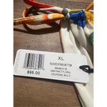 We Wore What  Floral Ruched String Bikini Bottom Woman’s Size XL MSRP $95 NEW Photo 2