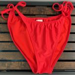 Wild Fable  Red Swim Bottom Photo 0