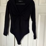 Abercrombie & Fitch Abercrombie Bodysuit Long Sleeve Photo 3