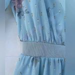 Ted Baker London Dannyel hankerchief mint fairycore dress Sz 3/12 Green Photo 5