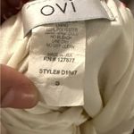 OVI  Cream Polyester Garment Photo 1