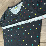 Burton Midweight V-Neck Layering Long Sleeve Top Black Print Size XS Photo 5