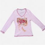 BOGO Vintage Y2K Lapis Red Hot Super Chili Pepper Graphic V Photo 1