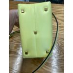 Valentino Garavani yellow one stud small leather tote retail $2900 NWT Photo 11