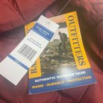 BASS CREEK OUTFITTERS UNISEX Puffer Coat‎ Jacket Size Men Medium Women L New Red Photo 6