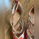 LK Bennett NWT  Dahlia Strappy Floral Heels Photo 6