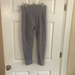 Madewell MWL light Purple Seamless 7/8 Ribbed Leggings L/XL Photo 5