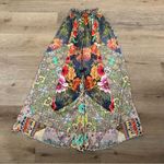 Johnny Was multi colored Rachel wide leg pants size XS Photo 9