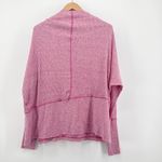 Free People  Londontown Thermal Top Raspberry Cowl Neck Long Sleeve Medium‎ Photo 4