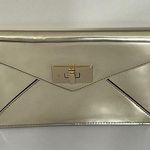 Kate Spade Vintage Gold Specchio Clutch Photo 0