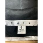 CAbi  Size 6 Style 329 Black Blazer Military Cropped Jacket Photo 3