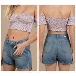 Boyish Tony high rise denim shorts 27 Blue Photo 13