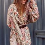 ZARA Macedonia Printed Jumpsuit Dress M Romper Blogger Fav Vacation Summer Trip Photo 5