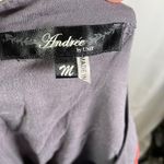 Andree by Unit  Women's‎ Embroidered Dress Gray Floral Medium Boho Casual Photo 9