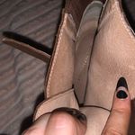 Anthropologie  Double Buckle Ankle Boots suede casual western boho fall $120 Photo 7