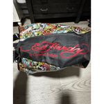 Ed Hardy  Tote Bag Japanese Geisha Tattoo Print Large Shoulder Bag Unique Cool Photo 2