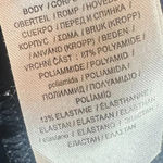 Ralph Lauren Lauren Black Label Navy Blue Leggings Pull-On Stretch Size Medium Photo 10