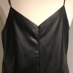 BLANK NYC  slip dress BLACK STUDDED VEGAN LEATHER M Photo 8