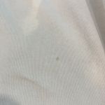 Orvis  Cream crew neck 3/4 sleeve textured detail 
Cotton dress Photo 9