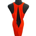 Yumi Kim  So Social Red Tulip Midi Dress XS NWT Sleeveless Racerback Flawed Photo 4