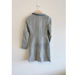 Aritzia Babaton Gray Button Front Wool Midi Length Connor Coat Photo 3