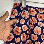 Rebecca Taylor  Floral 100% Silk short Size 2 Photo 3