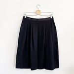 Eileen Fisher  Ponte Knit Pull On Milano Skirt Sz S Photo 4