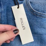 Rolla's Rolla’s Dallas Low Bootcut Jeans-Karen Blue Photo 1