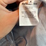 Reformation “Ives” Light Blue Wrap Dress Photo 8