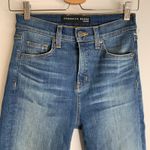 Veronica Beard Danni High-Rise-Kick-Flare Blue Jean Apollo Womens 25/0 Photo 6
