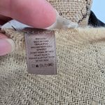 Sole Society Plaid Infinity Scarf Shawl Wrap Beige Black Red Acrylic Photo 2