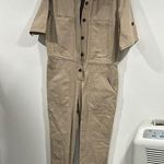 Mod Ref  Tan Jumpsuit Photo 0