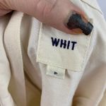 WHIT Silk White Shift Dress Size Petite Photo 5