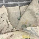  By Anthropologie Printed-Linen Pullover Sweater Photo 9