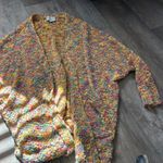 Hayden  m/l colorful cardigan Photo 1