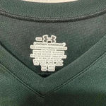 Under Armour UA Women’s Heat Gear V Neck Black Short Sleeve Athletic Top Size S Photo 3