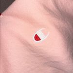 Champion  Pink Cropped Hoodie Photo 5